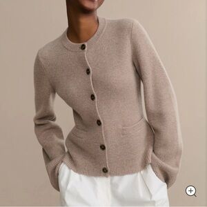 Jenni Kayne Copper Cardigan sweater xs